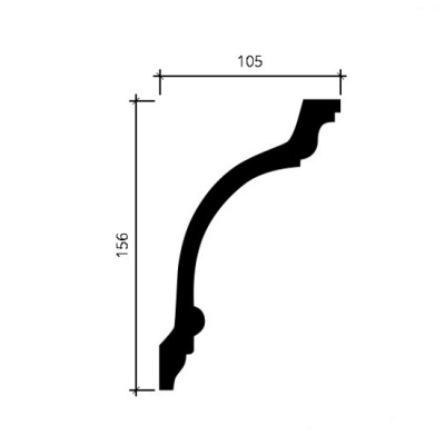 Карниз 1.50.117 гибкий