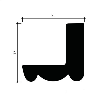 Карниз 1.50.258 гибкий
