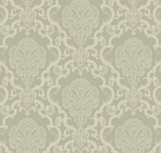 York Williamsburg  WM2566 для спальни для гостиной для кабинета для загородного дома для комнаты коричневый