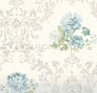 Chelsea Decor Midsummer CD002005 для спальни для гостиной для загородного дома для комнаты голубой