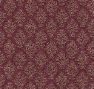 Aura Brocade 2601-20807 для спальни для гостиной для кабинета для загородного дома для комнаты бордовый
