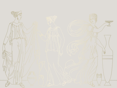 Фреска на флизелиновой основе с покрытием водно-дисперсионной краской. Роспись изображения выполняется золотым, серебрянным или платиновым пигментами