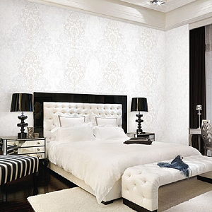 Andrea Rossi Torcello 54218-1 для спальни для гостиной для кабинета для загородного дома для комнаты белый