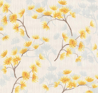 Decoprint Breeze BR24016 для кухни для спальни для гостиной для загородного дома для комнаты светло-серый желтый голубой