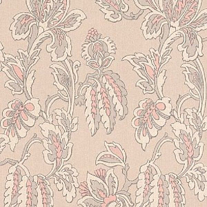 Rasch Textil Letizia 087146 для спальни для гостиной для загородного дома для комнаты кремовый розовый