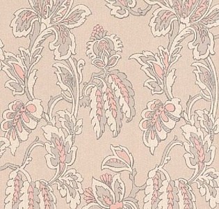 Rasch Textil Letizia 087146 для спальни для гостиной для загородного дома для комнаты кремовый розовый
