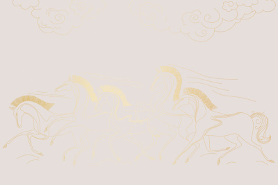 Фреска на флизелиновой основе с покрытием водно-дисперсионной краской. Роспись изображения выполняется золотым, серебрянным или платиновым пигментами