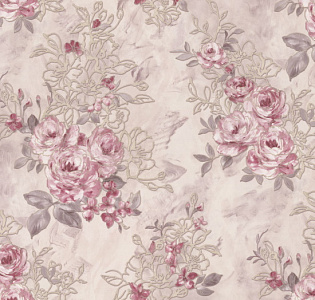 Euro Decor Sirius 7149-02 для кухни для спальни для гостиной для загородного дома для комнаты бежевый серый золотой розовый