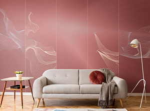 La Stanza Alba 800427 для гостиной для кабинета для комнаты розовый