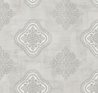 Zambaiti Parati Murella №5 M16004 для спальни для гостиной для кабинета для загородного дома для комнаты серый светло-серый