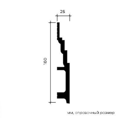 Плинтус 6.53.802