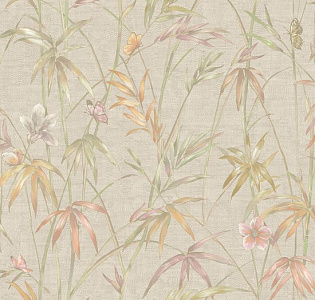 Zambaiti Parati Philipp Plein 2 Z81046 для кухни для спальни для гостиной для коридора для загородного дома для комнаты серый светло-серый кремовый