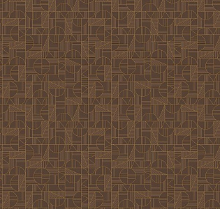 Milassa Geometrica GM3 012/1 для спальни для гостиной для кабинета для загородного дома для комнаты для прихожей коричневый шоколадный