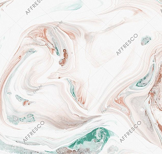 Affresco Fine Art RE834-COL4 для гостиной для кабинета для комнаты бежевый белый разноцветный