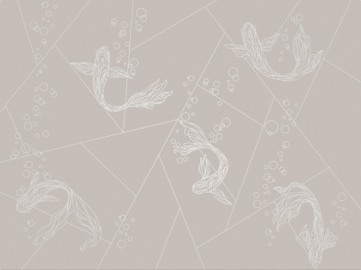 Фреска на флизелиновой основе с покрытием водно-дисперсионной краской. Роспись изображения выполняется золотым, серебрянным или платиновым пигментами