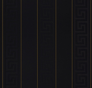 A.S. Creation Versace Best 93524-4 для кухни для спальни для гостиной для коридора для кабинета для загородного дома для комнаты для прихожей черный золотой