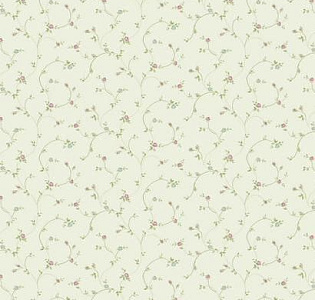 York Roses PN0509 для спальни для гостиной для загородного дома для комнаты зеленый