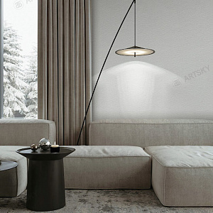 Artsky BJ01 BJ0103-03 для спальни для гостиной для кабинета для загородного дома для комнаты для прихожей серый светло-серый
