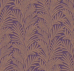 Decoprint Emporia EM17074 для спальни для гостиной для загородного дома для комнаты фиолетовый