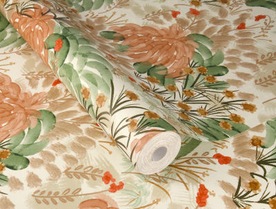 Обои виниловые на флизелиновой основе