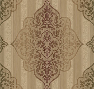 KT Exclusive Kashmir NK91007 коричневый фиолетовый