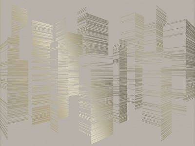 Фреска на флизелиновой основе с покрытием водно-дисперсионной краской. Роспись изображения выполняется золотым, серебрянным или платиновым пигментами