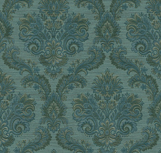 Parato Glamour 4615 для спальни для гостиной для кабинета для загородного дома для комнаты зеленый