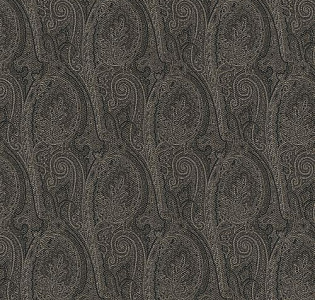 Rasch Etro 513950 для спальни для загородного дома для комнаты черный