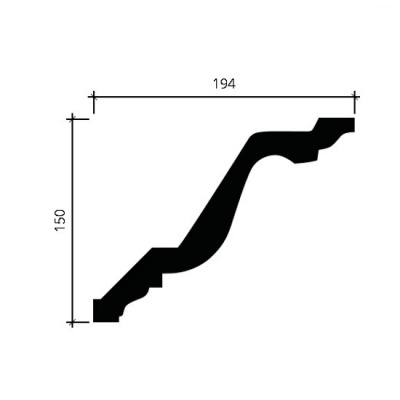 Карниз 1.50.134