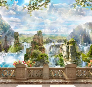 Affresco Фрески и фотообои 6413