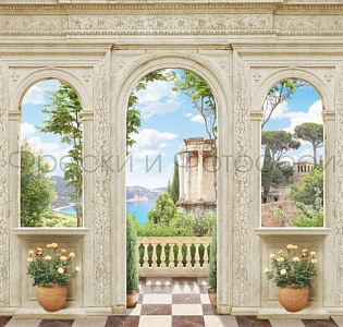 Affresco Фрески и фотообои 6250