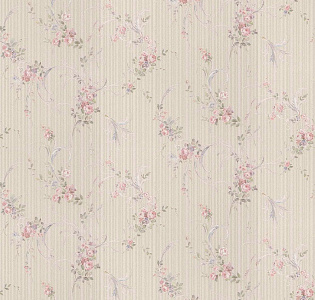 Zambaiti Parati Satin Flowers 446 44615 для кухни для спальни для гостиной для коридора для кабинета для загородного дома для комнаты для прихожей кремовый