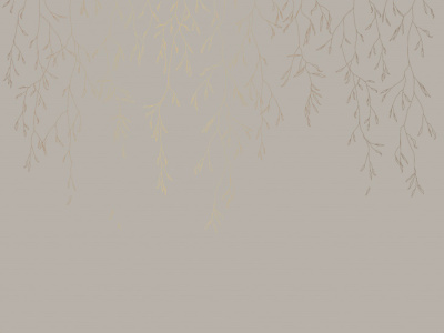 Фреска на флизелиновой основе с покрытием водно-дисперсионной краской. Роспись изображения выполняется золотым, серебрянным или платиновым пигментами