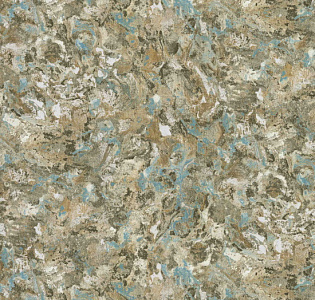 Decori&Decori Carrara 82655 для кухни для спальни для гостиной для коридора для кабинета для офиса для столовой для загородного дома для комнаты для прихожей бирюзовый зеленый