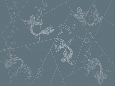 Фреска на флизелиновой основе с покрытием водно-дисперсионной краской. Роспись изображения выполняется золотым, серебрянным или платиновым пигментами