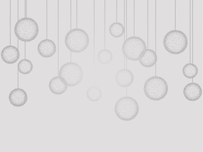 Фреска на флизелиновой основе с покрытием водно-дисперсионной краской. Роспись изображения выполняется золотым, серебрянным или платиновым пигментами