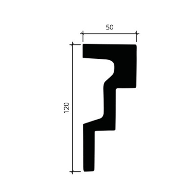 Карниз 1.50.262 гибкий