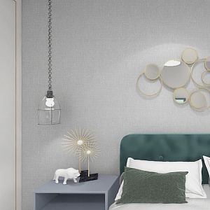 Baoqili S-KY KY34 для спальни для гостиной для кабинета для загородного дома для комнаты для прихожей серый светло-серый