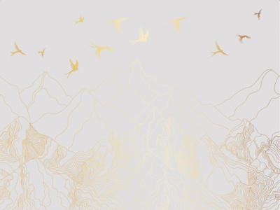 Фреска на флизелиновой основе с покрытием водно-дисперсионной краской. Роспись изображения выполняется золотым, серебрянным или платиновым пигментами