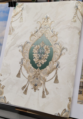 Обои виниловые на флизелиновой основе