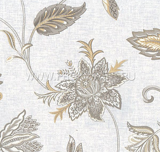 Aura Charming Prints FD22209 для спальни для гостиной для загородного дома для комнаты серый светло-серый