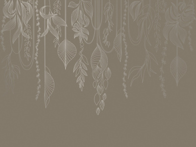 Фреска на флизелиновой основе с покрытием водно-дисперсионной краской. Роспись изображения выполняется золотым, серебрянным или платиновым пигментами