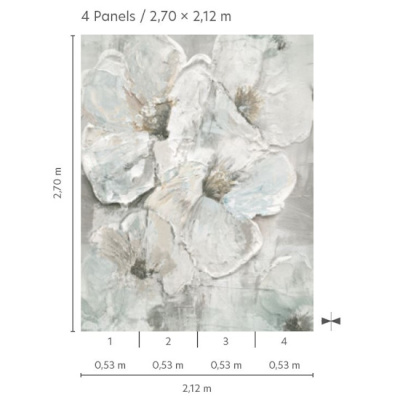 Панно виниловое на флизелиновой основе