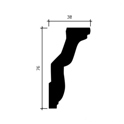 Карниз 1.50.112 гибкий