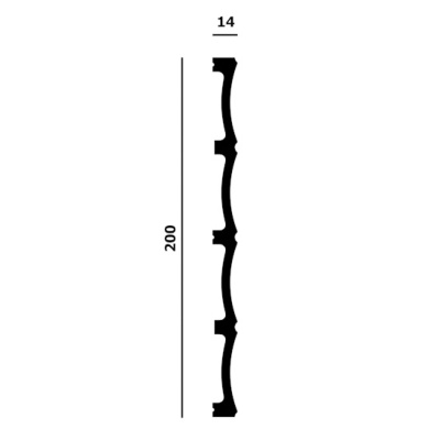 Стеновая панель P183-2800