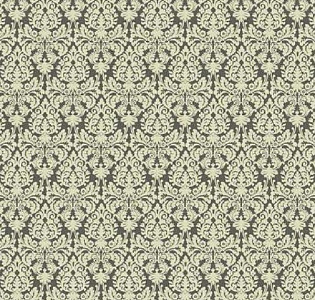 York Waverly Small Prints WP2447 для спальни для гостиной для кабинета для загородного дома для комнаты серый темно-серый