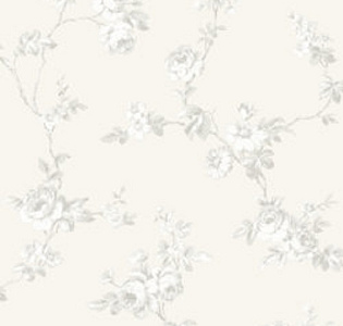 Grandeco Little Florals LF2201 для кухни для спальни для гостиной для загородного дома для комнаты серый светло-серый