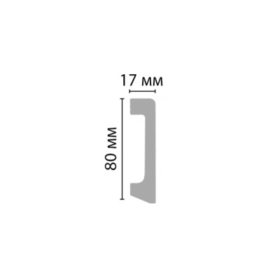 Плинтус D235-115