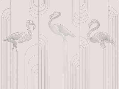 Фреска на флизелиновой основе с покрытием водно-дисперсионной краской. Роспись изображения выполняется золотым, серебрянным или платиновым пигментами