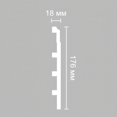 Плинтус A246
